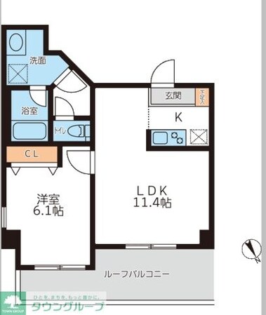 ミュプレ吉祥寺の物件間取画像